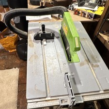 Zipper ZI-TKS250H Corded Electric Table Saw 250 cm Blade Green/Grey/Black
