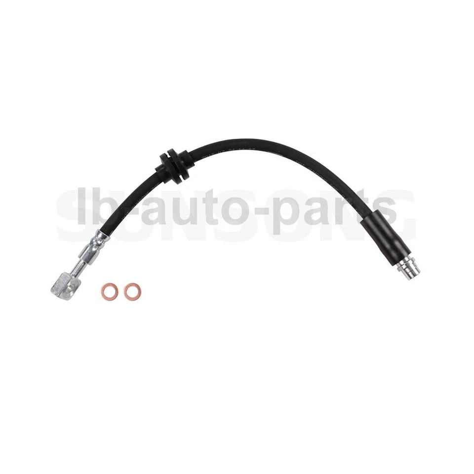 Manguera de freno delantera 2x para Chevrolet Cruze 2014 2,0 L Sunsong Foto 4 de 4