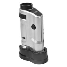 20-40X Zoom Microscope Magnifier Magnifying Glass Loupe LED Lens Focus-Adjusting