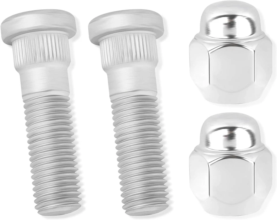 M12x1.5 Wheel Bolt Kit - Secure Lug Nuts for Hyundai Santa Fe, Kia Sportage Foto 3 de 4