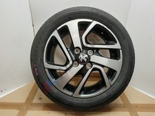 Peugeot 108 2014-2022 15 Inch Alloy Wheel and Tyre Diamond Cut 165 60 R15