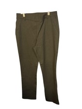 Quince Womens Black Stretch Trousers Size M