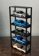 Hot Wheels 1:64 Car Shelf Matchbox Toy Storage Rack Mounted Modular