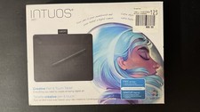 Wacom Intuos Art Graphics Tablet CTH490AK CTH-490/KO-AX Wired USB Pen  Touch