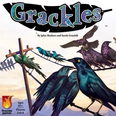 Grackles Spiel von Fireside Games Spieler 2-4 Alter 10+ Neu und versiegelt!