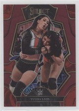 2023 Panini Select WWE Premier Level Maroon Prizm 41/149 Yulisa Leon #117 0nr3