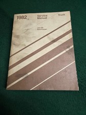 1982 Dodge Ram Pickup 150-350 And Ramcharger Suv Shop Repair Service Manual