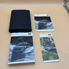 2022 LAND ROVER DEFENDER OWNERS MANUAL Quick Start Guide With Case Included