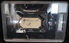 MUHAMMAD ALI Autographed Cut Oversize Card PSA/DNA Certified