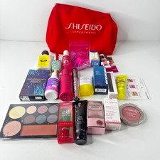 Lot of 20 Deluxe / Travel Size Hair, Skin Care, Makeup Beauty Product Samples