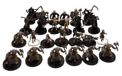 Skeletal Horde Party of 25 Dungeons & Dragons Miniature - image 1 of 4