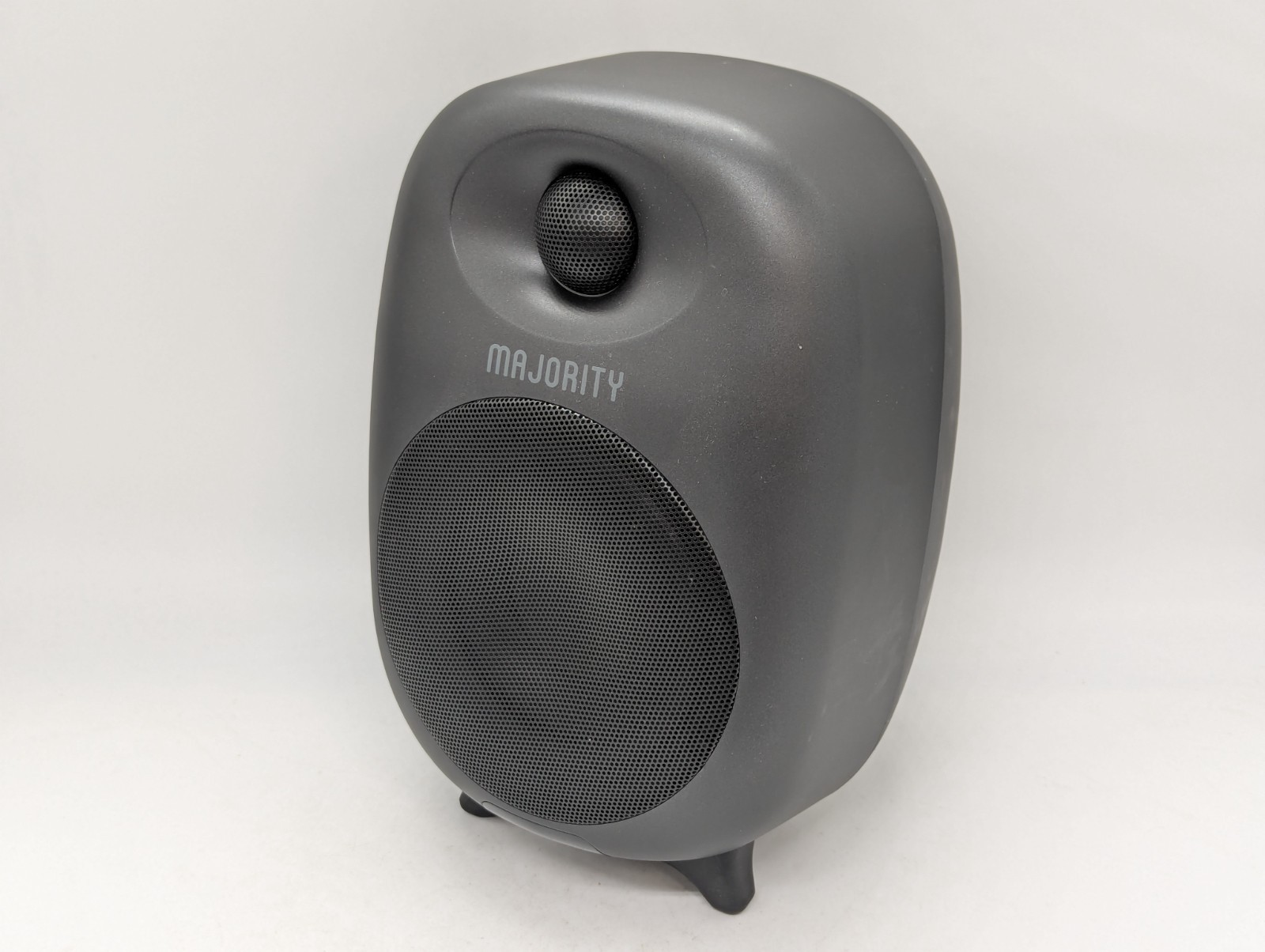 PASSIVE SPEAKER ONLY Majority D80 HDMI ARC bookshelf 4"" single READ DESCRIP
