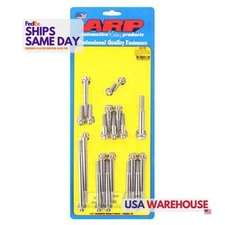 Arp 440-1501, Kit Polished Stainless Water Pump/Timing Cover Bolt Kit Mopar 5.7L