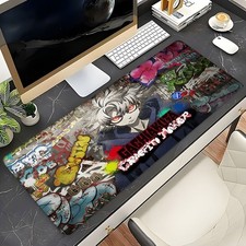40 90cmGACHIAKUTA Anime Gaming Mouse Pad  Desk Mat - Large Non-Slip Surface, Wa