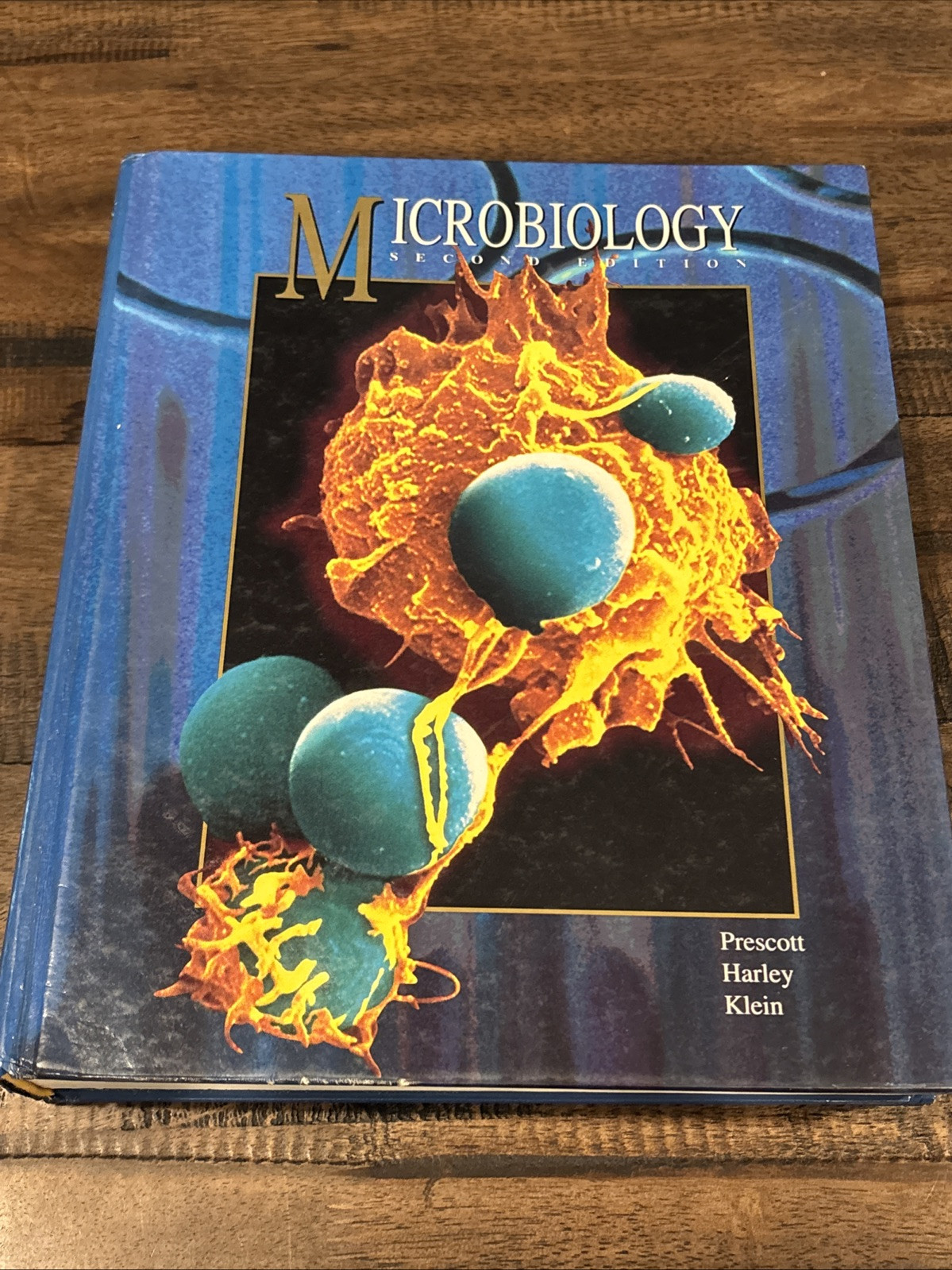 Microbiology by Lansing Prescott (1992, Hardcover)