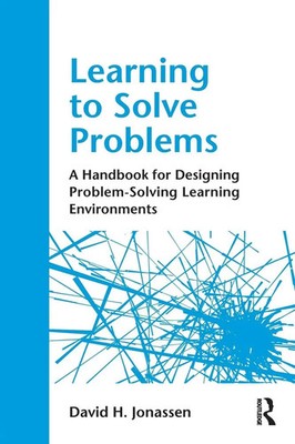David H. Jonassen | Learning to Solve Problems | Taschenbuch | Englisch (2010)