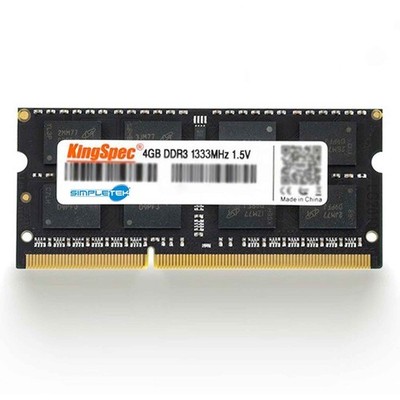 Sodimm Ddr3 4Gb 1333Mhz Laptop Memory Ram Module