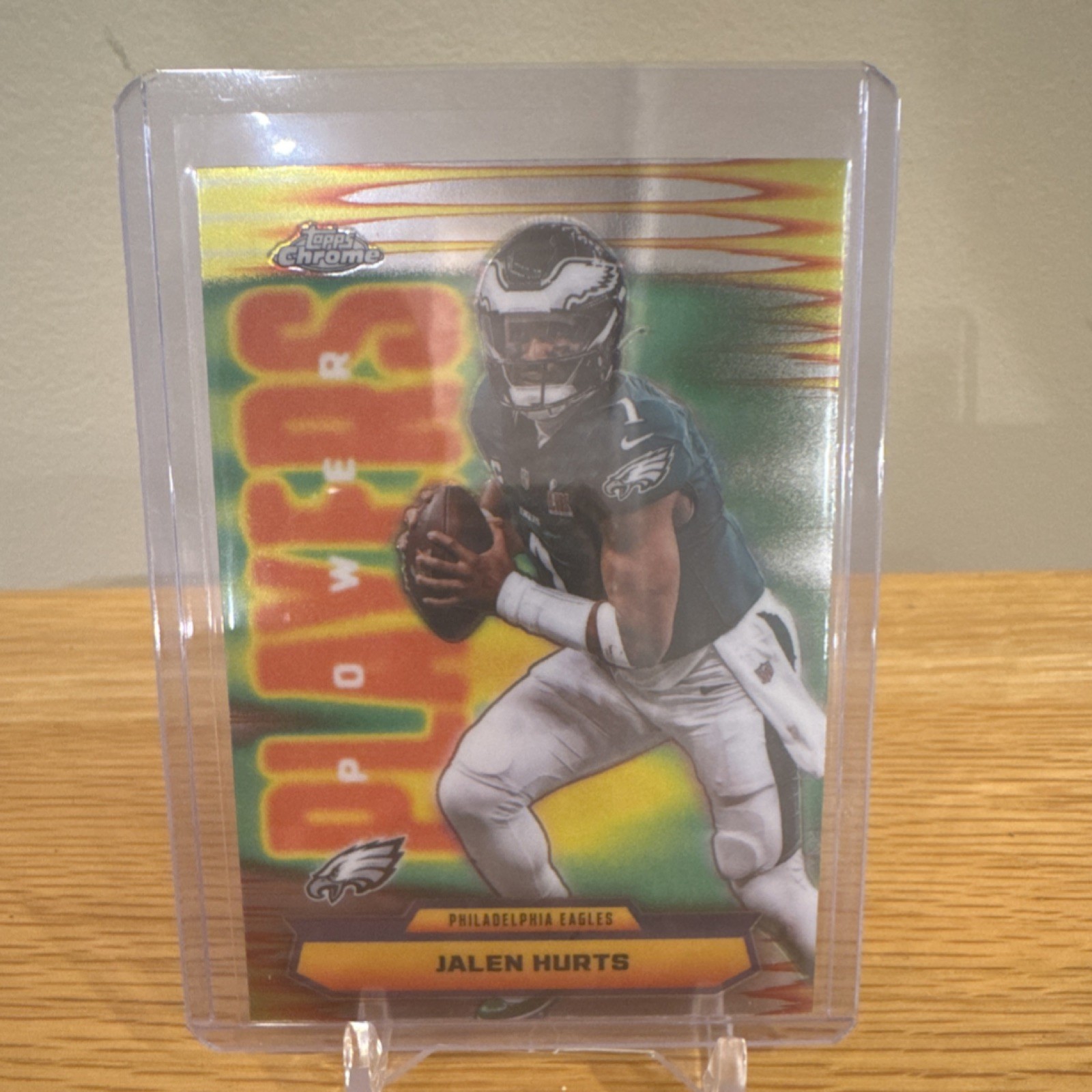 Panini 2023 Phoenix Flame Throwers Jalen Hurts #FLA-11 Eagles Insert