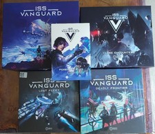 Iss Vanguard Boardgame plus expansions