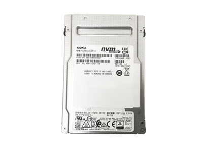 Hard drive Kioxia 1.92TB SSD NVMe PCIe 4.0 U.3 2.5'' 3D TLC RI SDFSU85GDB02T