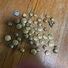 Lot Of Vintage Buttons