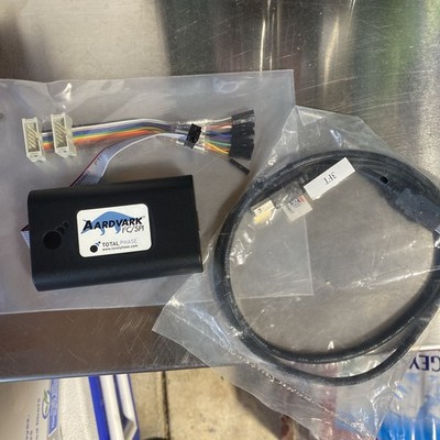 Total Phase Aardvark I2C/SPI Host Adapter - USB to i2C/SPI Bridge