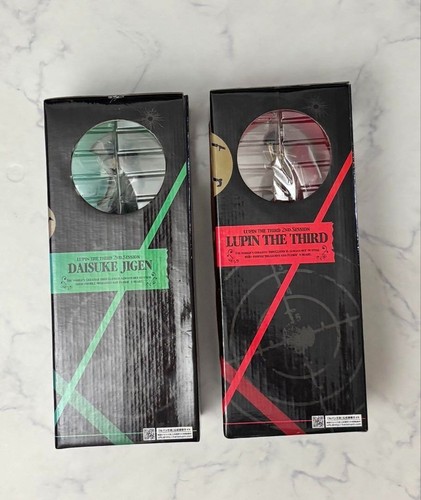 Modellino Lupin il terzo Ichiban Kuji DX Lupin e modellino auto oggetti vincenti f865 - Foto 9 di 14