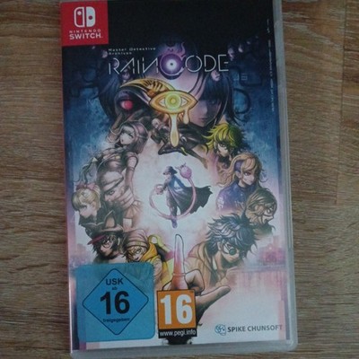 Master Detective Archives: RAIN CODE (Nintendo Switch, 2023)