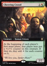 Cheering Crowd (Extended Art) (270), SPM, R, Regular