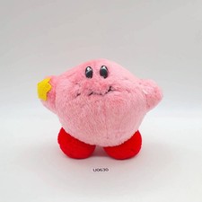 Kirby Classic U630 Kirby Nintendo Takara 1993 Vintage Plush 5" Toy Doll Japan