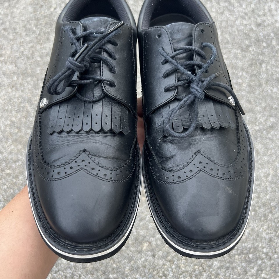 G Fore Men’s Golf Shoes Black Onyx Saddle Men’s Size 9.5 Sm181503br | eBay