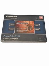 SCHEDA GRAFICA POWERCOLOR 9600 PRO ATI RAEDON 256MB DVI-I NUOVA SIGILLATA