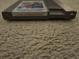 Clash at Demonhead (Nintendo Entertainment System NES, 1990) 