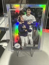 2026 Topps Series 1 Dodgers Duo Silver