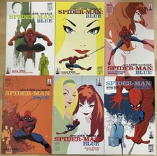 SPIDER-MAN: BLUE #1-6 Marvel Comics (2002) Jeph Loeb & Tim Sale