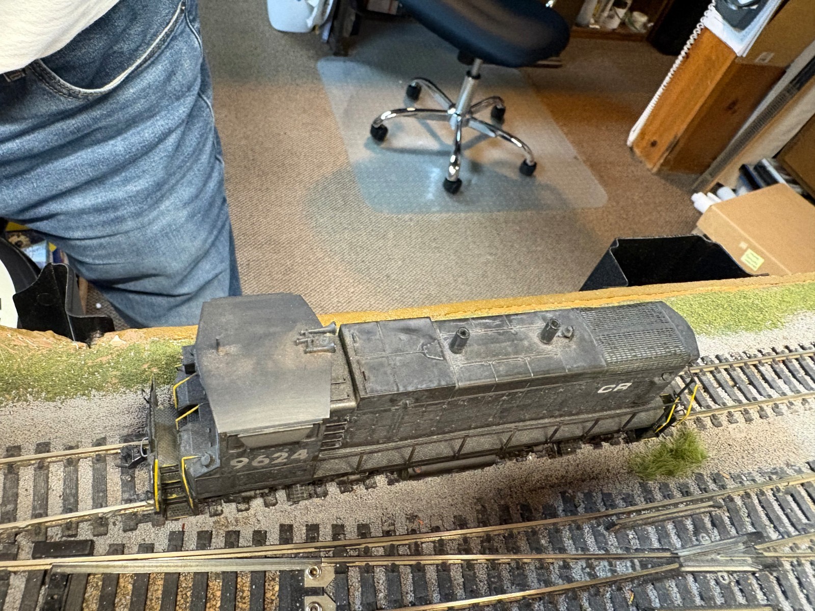 Ho Scale Atlas EMD MP15 (Conrail) DCC & Sound | eBay