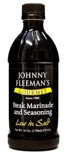 Johnny Fleeman's Gourmet Steak Marinade and Seasoning