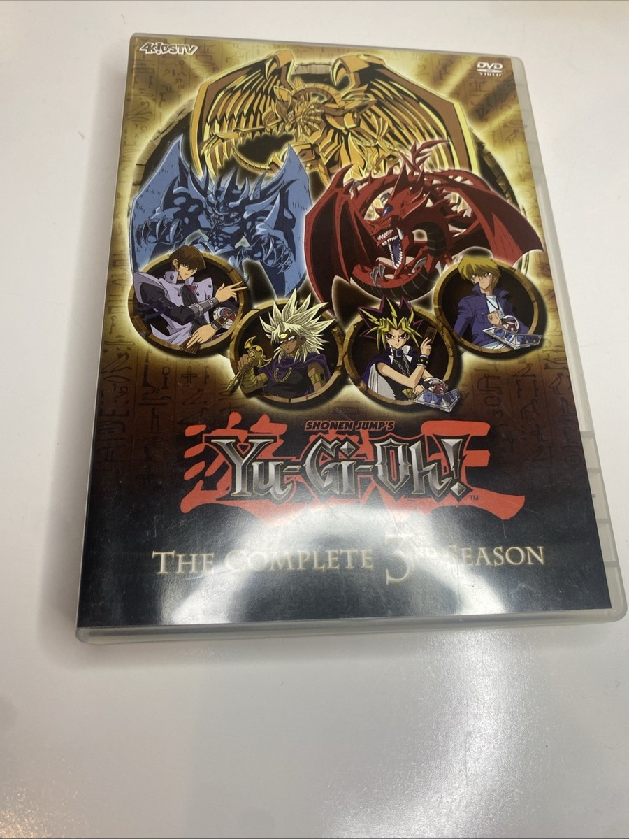 Yu-Gi-Oh! - The Complete 3rd Season (7-Disc DVD Box Set, 2014