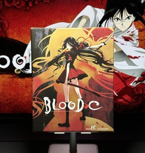 Blood C Blu Ray | eBay