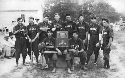 Baseball Team Fouke Arkansas AR - Reprint