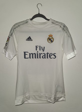 MAGLIA MATEO KOVACIC 16 REAL MADRID VINTAGE BIANCA STAGIONE 2015-2016