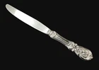 Sterling Silver Dinner Knife Francis the First 1st Reed & Barton Flatware