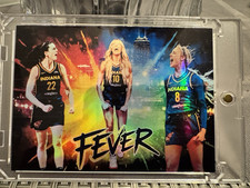 Caitlin Clark Indiana Fever Legendary Customs Basketball WNBA 2 Sports card