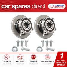 BMW Mini R50 R52 R53 2006-2007 Vorderrad Radnabe & Radlager Satz Paar Mit ABS