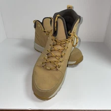 Nike Manoa Leather Boots Men's 12 Tan Brown Work 454350-700