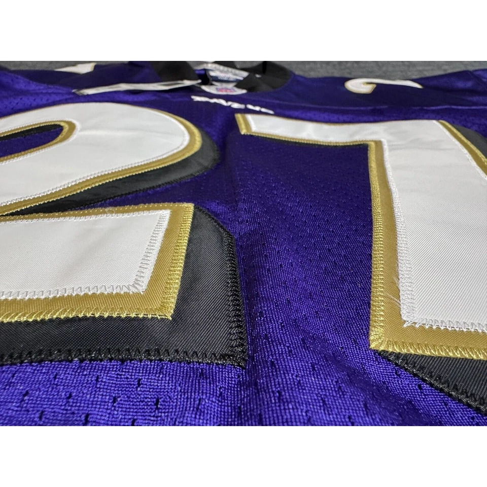 Nueva con etiquetas Camiseta Ray Rice 2008 NFL Baltimore Ravens Reebok púrpura local cosida 52 XXL Foto 4 de 4