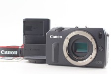  MINT Canon EOS M Black 18.0MP Mirrorless Digital Camera Body From JAPAN