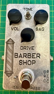 Fairfield Circuitry Barbershop V2 Transparent Overdrive Gitarrenpedal Klon