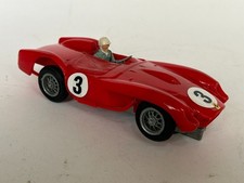 Strombecker Ferrari Testa Rosa Convertible 3 Red 1/32 scale slot car RTR