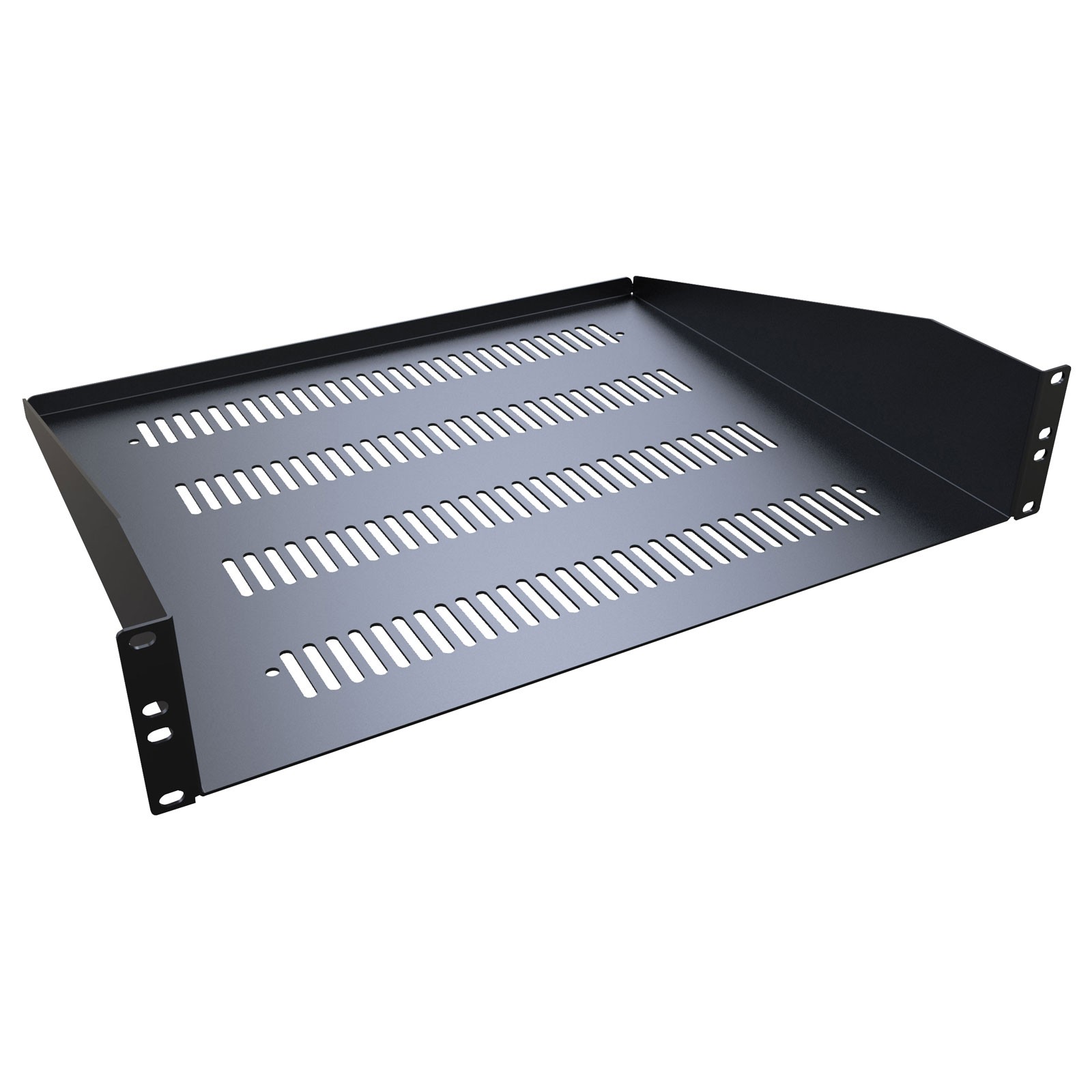 Hammond 2U Cantilever 15"" - Vented Black 89 x 483 x 381